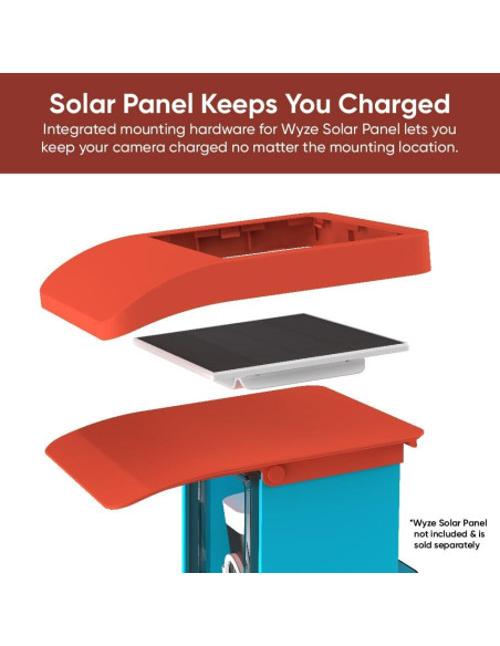 Caja de cámara para comedero de aves Wyze - Resistente a la intemperie