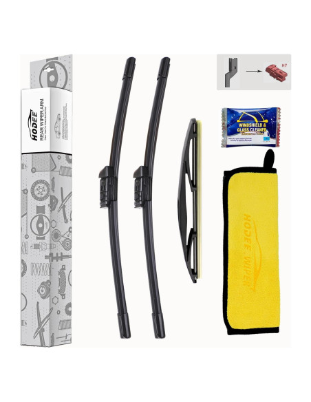 Limpiaparabrisas HODEE 66cm + 41cm + 30cm para Subaru 2017-2023