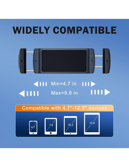 Soporte para teléfono en coche DICMKY con rotación 360