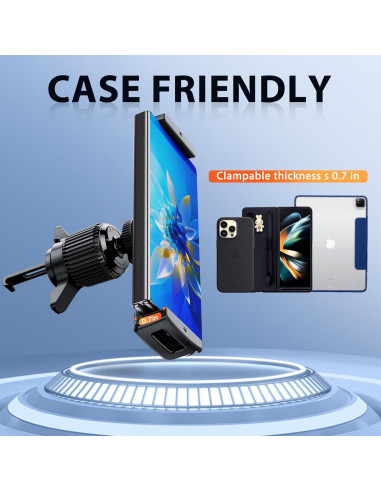 Soporte para teléfono en coche DICMKY con rotación 360