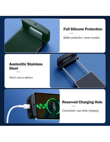 Soporte para teléfono en coche DICMKY con rotación 360