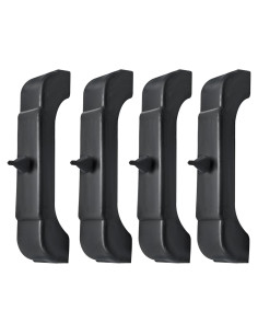 Almohadillas de Soporte de Radiador LoloWheat 3 Núcleos