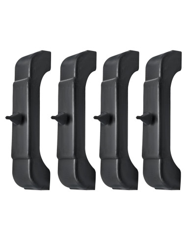 Almohadillas de Soporte de Radiador LoloWheat 3 Núcleos