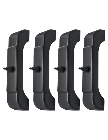 Almohadillas de Soporte de Radiador LoloWheat 3 Núcleos