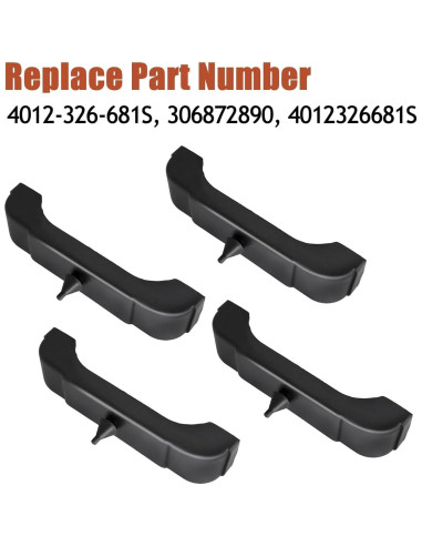 Almohadillas de Soporte de Radiador LoloWheat 3 Núcleos