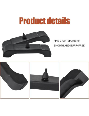 Almohadillas de Soporte de Radiador LoloWheat 3 Núcleos