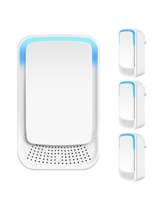 Purificador de Aire Ionizador Enchufable W25-3-6 para Hogar