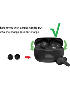 Consejos de Reemplazo JNSA para Auriculares JBL Vibe 200TWS - 6 Pares 2
