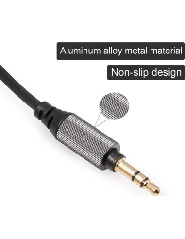 Cable de audio de reemplazo Tiandirenhe 1.5m para Sony