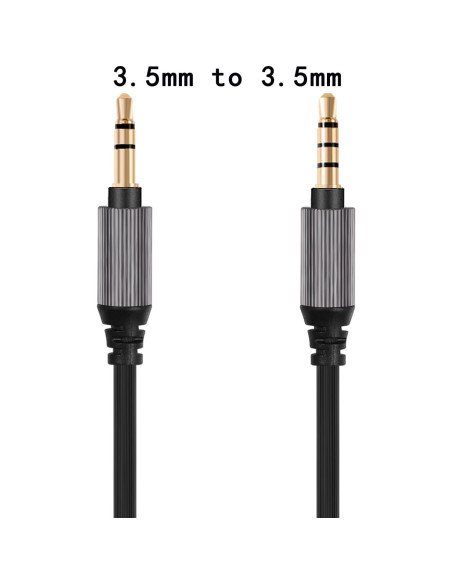Cable de audio de reemplazo Tiandirenhe 1.5m para Sony