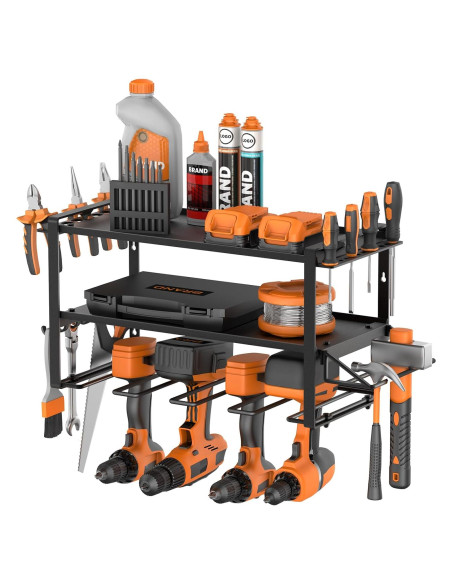 Organizador de Herramientas Eléctricas Satiarep Montado en Pared 3 Capas Organizador de Herramientas Eléctricas Satiarep Montado en Pared 3 Capas