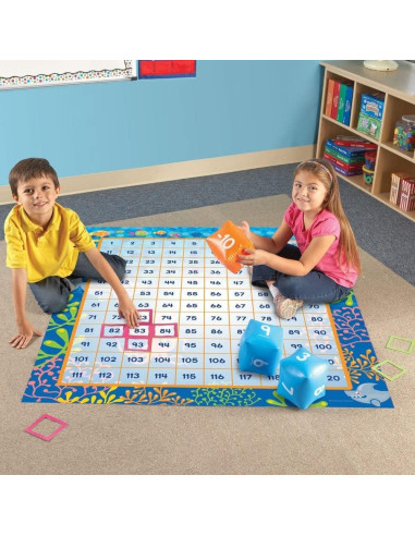 Juego de Piso Matemáticas Learning Resources 1.22m Interactivo