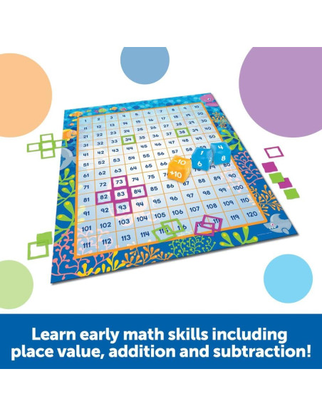 Juego de Piso Matemáticas Learning Resources 1.22m Interactivo Juego de Piso Matemáticas Learning Resources 1.22m Interactivo