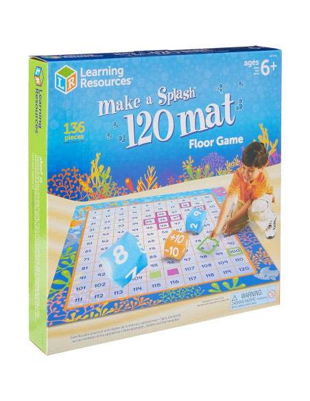 Juego de Piso Matemáticas Learning Resources 1.22m Interactivo Juego de Piso Matemáticas Learning Resources 1.22m Interactivo