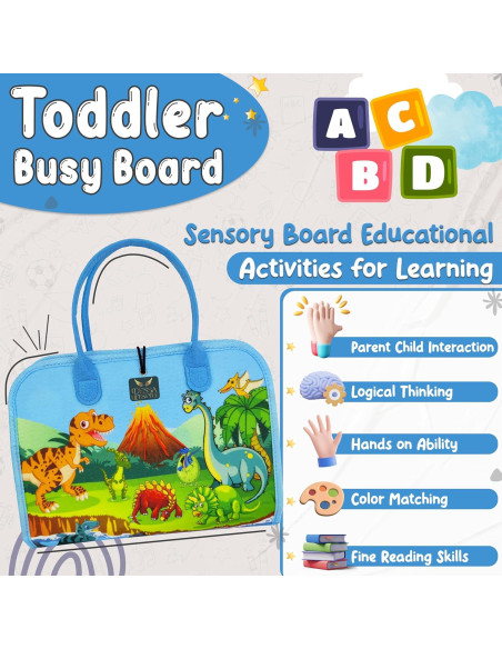 Libro Ocupado Montessori Dessa Lifestyle 25 Actividades Azul Libro Ocupado Montessori Dessa Lifestyle 25 Actividades Azul