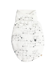 Envoltura Ergonómica para Bebés Ergobaby Oveja 100% Algodón