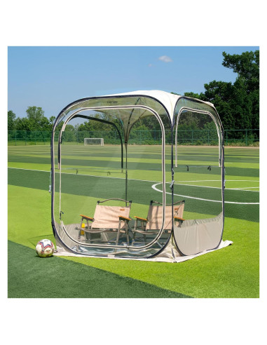 Tienda Deportiva EAST OAK 1.27x1.27m para Climas y Eventos