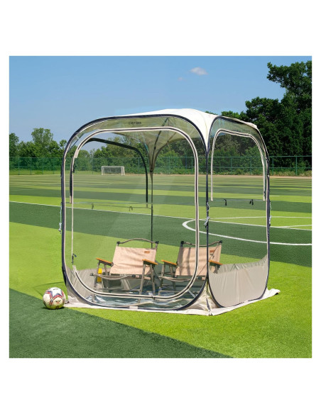 Tienda Deportiva EAST OAK 1.27x1.27m para Climas y Eventos