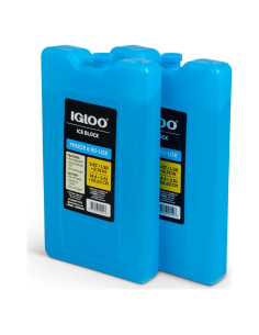 Bloque de Hielo Reutilizable Igloo Maxcold 2PK Grande