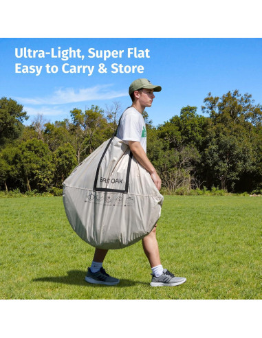 Tienda Deportiva EAST OAK 1.27x1.27m para Climas y Eventos