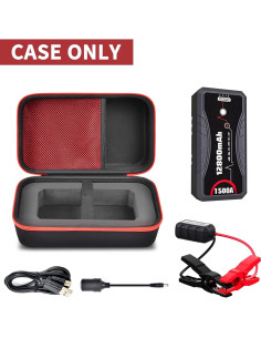 Funda ANKHOH para Cargador de Batería de Coche 1500A 2