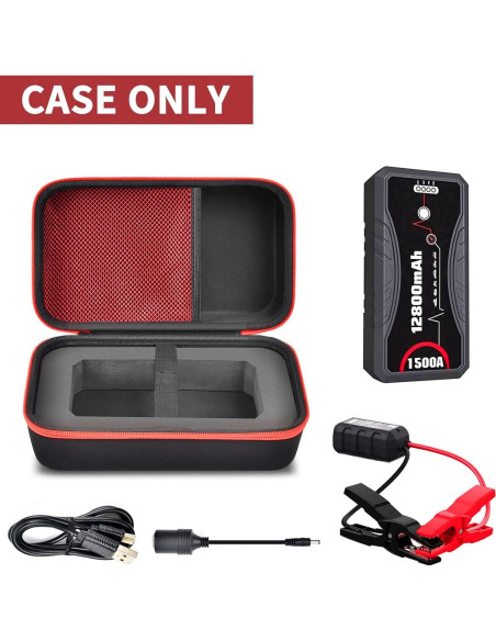 Funda ANKHOH para Cargador de Batería de Coche 1500A