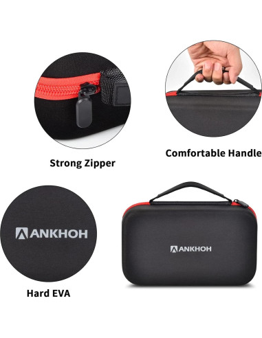 Funda ANKHOH para Cargador de Batería de Coche 1500A