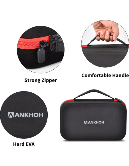 Funda ANKHOH para Cargador de Batería de Coche 1500A