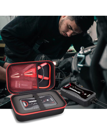 Funda ANKHOH para Cargador de Batería de Coche 1500A