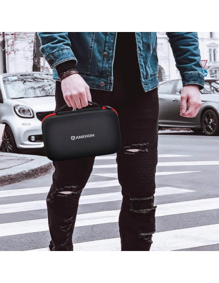 Funda ANKHOH para Cargador de Batería de Coche 1500A