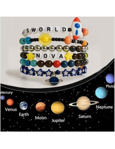 Bombas de Baño Galácticas Orgánicas con Pulsera Sorpresa 2