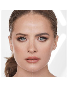 Bolígrafo de Cejas Boobeen 4 Puntas Impermeable Marrón Ceniza 2