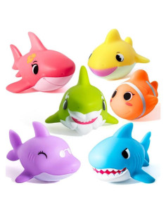 Juguetes de baño Hely Cancy para bebés - Animales oceánicos