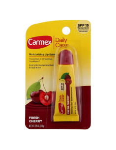 Bálsamo Labial Hidratante Carmex Cereza SPF 15 4.25 g x2
