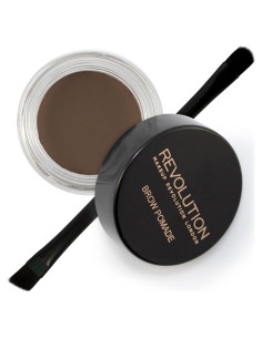 Pomada para Cejas Makeup Revolution Marrón Oscuro 2.54 g
