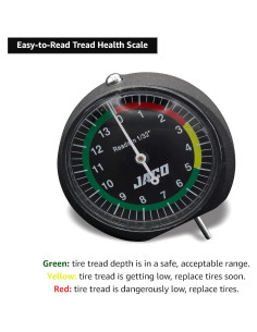 Medidor de Profundidad de Banda de Rodadura JACO TreadPro 2