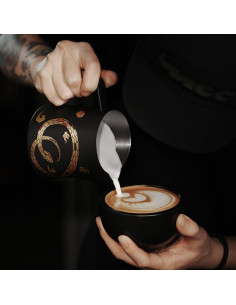 Jarra Espumadora de Leche MHW-3BOMBER 450ml Acero Inoxidable 2