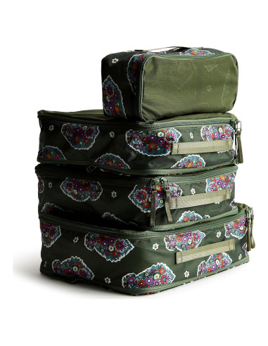 Conjunto de Cubos de Empaque Vera Bradley - Poliéster Ripstop