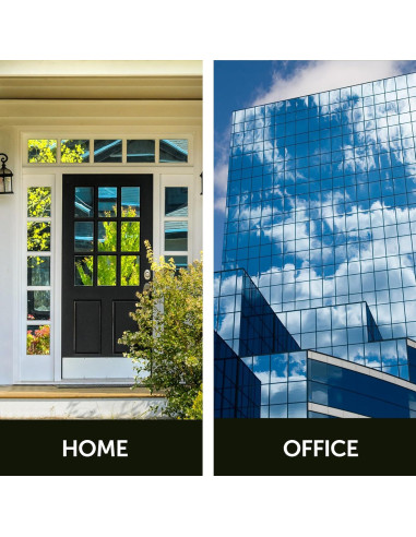 Película Reflectante Unidireccional Agmovoue 43.9x198 cm