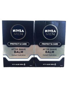 Bálsamo Post Afeitado Nivea para Hombres - 2 Piezas 93.4 ml