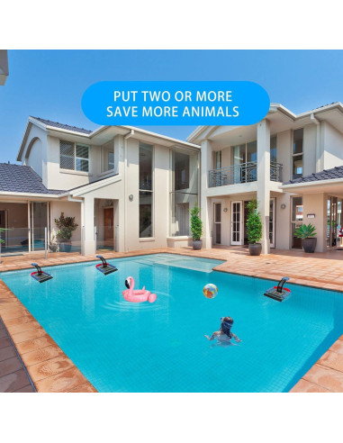 Rampa de Escape para Animales Poolvio - 38.1x26.5cm