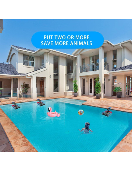 Rampa de Escape para Animales Poolvio - 38.1x26.5cm