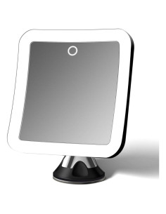 Espejo de Aumento Fancii 10x Recargable con Luz LED Táctil