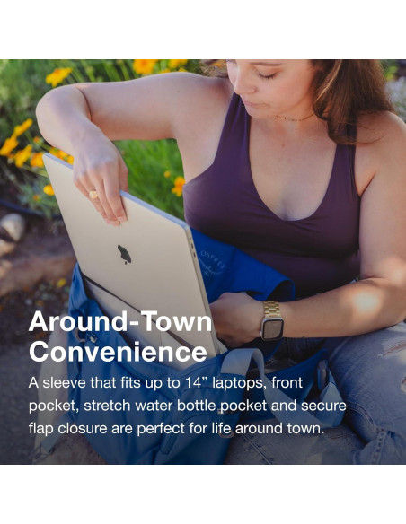 Bolsa Mensajera Osprey Daylite 12L para Laptop 14"