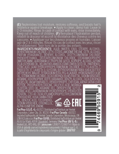 Acondicionador Joico Defy Damage 50.3 ml - Protege Color y Fortalece