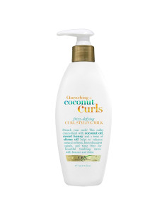 OGX Hidratante Rizos de Coco 177 ml - Tratamiento Sin Enjuague