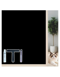 Película Blackout para Ventanas ZHMRROAD 44.5x200 cm Protección UV