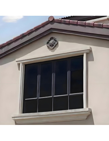 Película Blackout para Ventanas ZHMRROAD 44.5x200 cm Protección UV