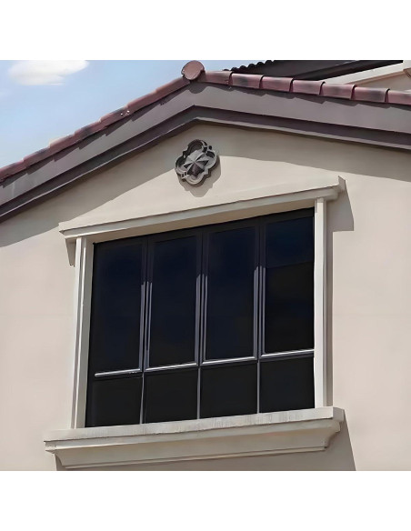 Película Blackout para Ventanas ZHMRROAD 44.5x200 cm Protección UV Película Blackout para Ventanas ZHMRROAD 44.5x200 cm Protección UV