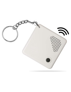 Reloj de Llavero Parlante Cirbic TK001 - Alto Contraste, Alarma